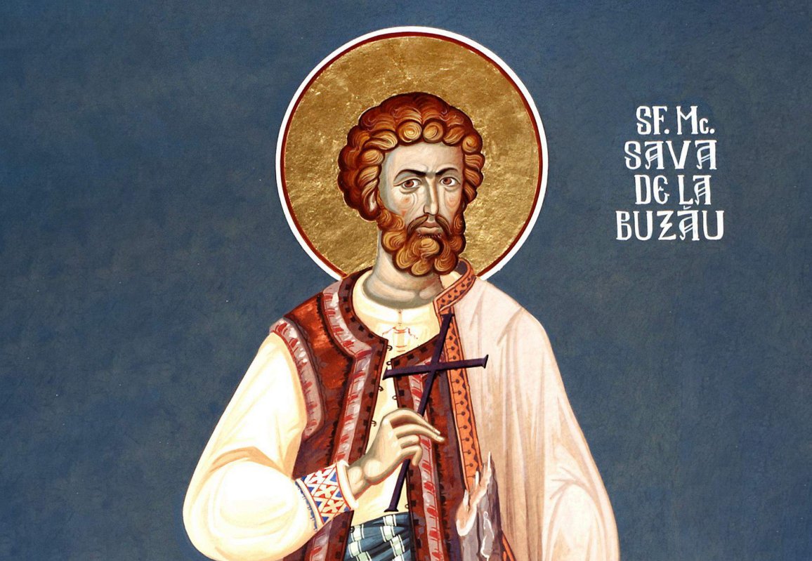 Martirul străromân Sava,  însemnări şi documente patristice 168174