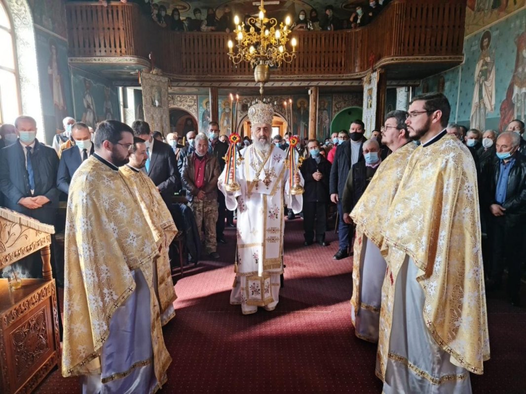 Duminica a 4-a din Post în Parohia Bobohalma, Protopopiatul Târnăveni 168213