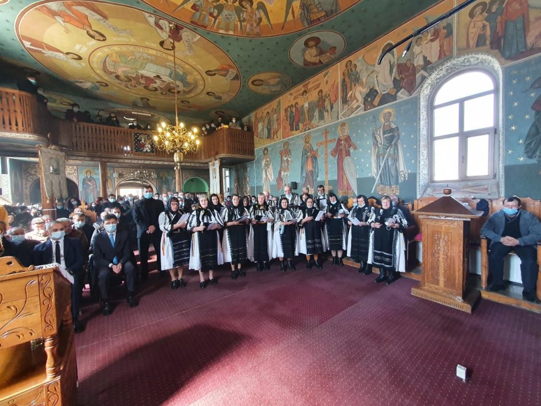 Duminica a 4-a din Post în Parohia Bobohalma, Protopopiatul Târnăveni 168214