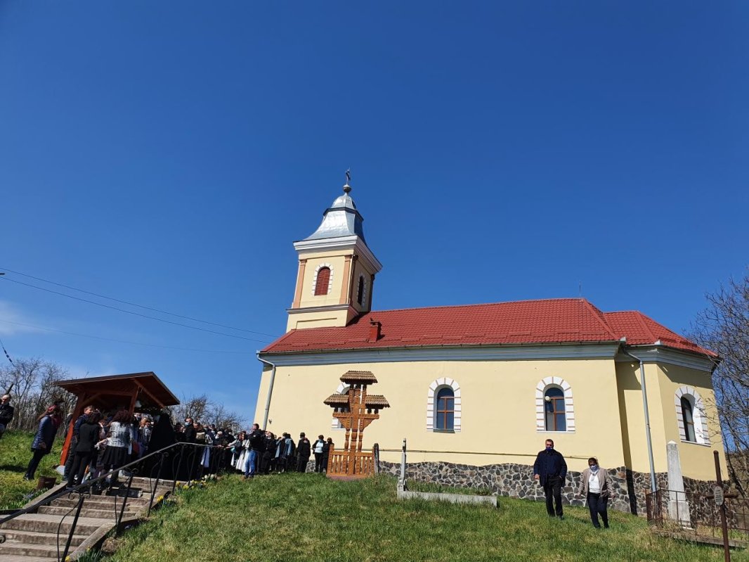 Duminica a 4-a din Post în Parohia Bobohalma, Protopopiatul Târnăveni 168215