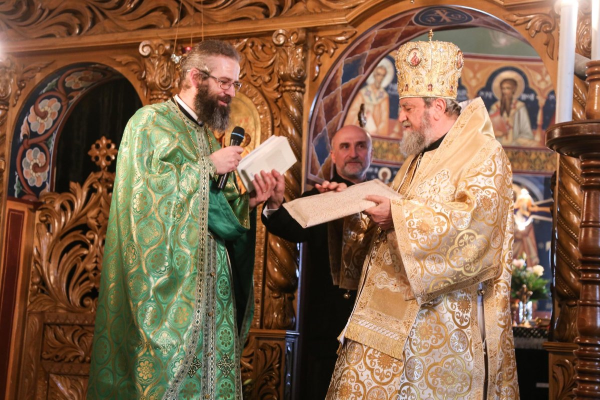 Liturghie arhierească la Cristian, judeţul Sibiu 168204
