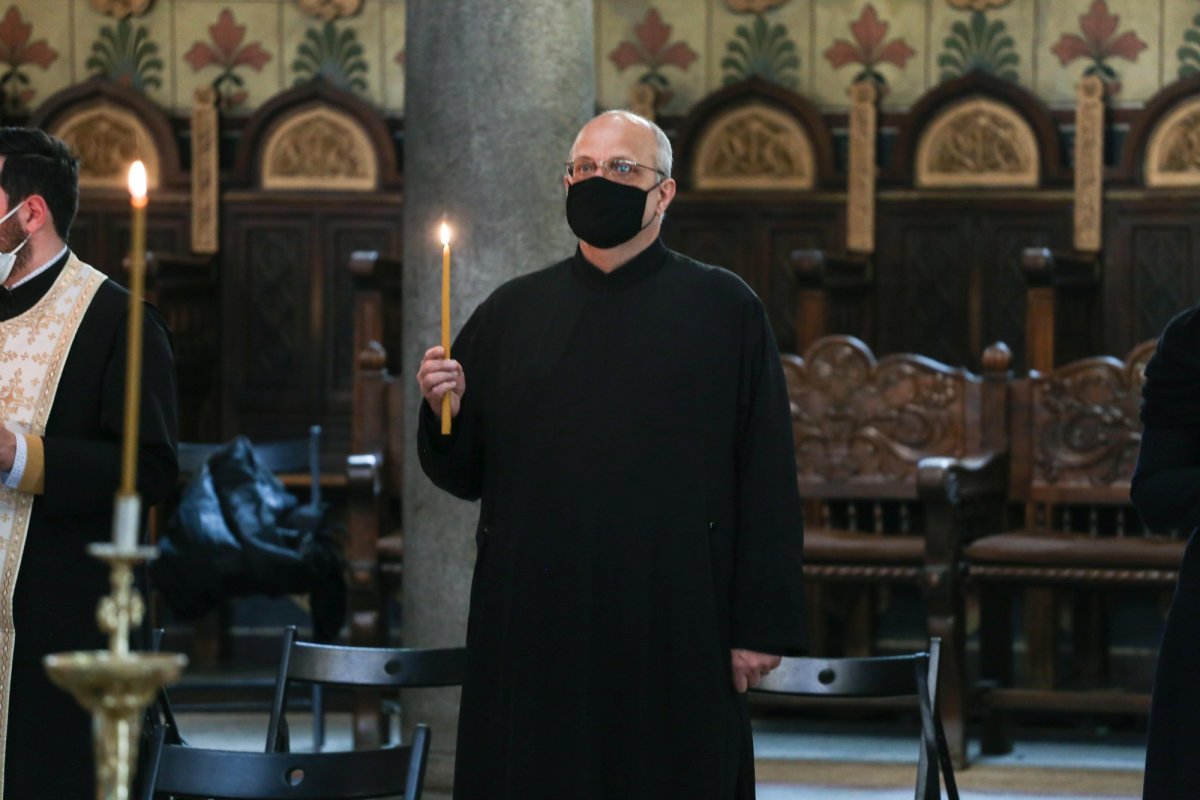 Slujbă de priveghi pentru părintele profesor Ioan Ică Senior 168383