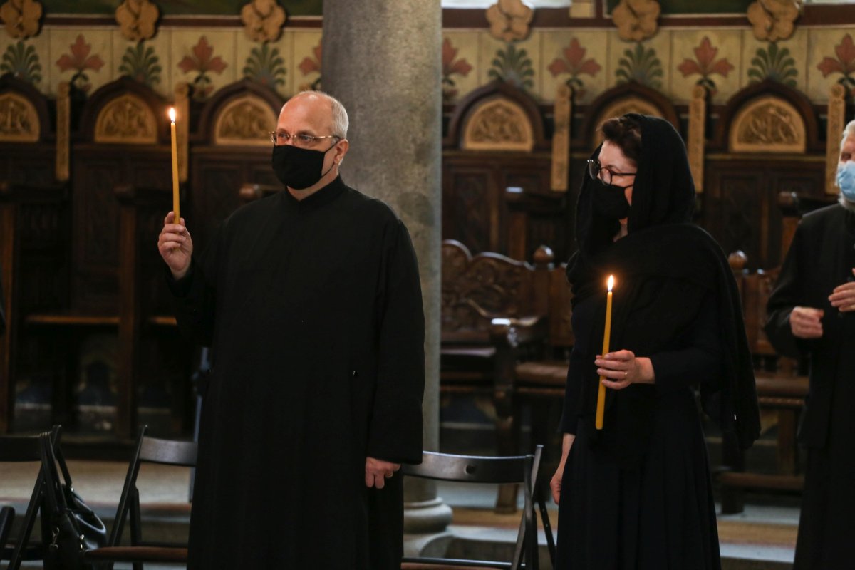 Slujbă de priveghi pentru părintele profesor Ioan Ică Senior 168384