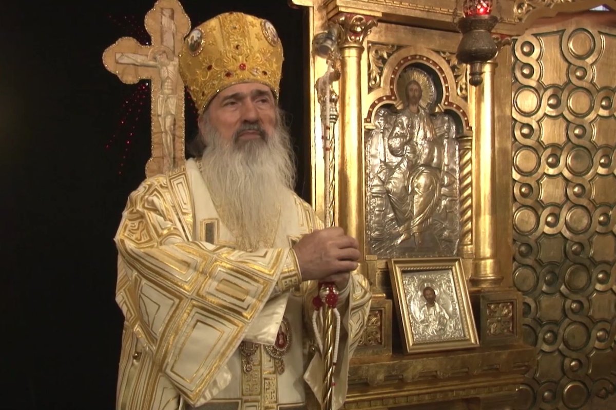 Slujiri şi binecuvântări arhiereşti în Duminica Sfântului Ioan Scărarul 168226