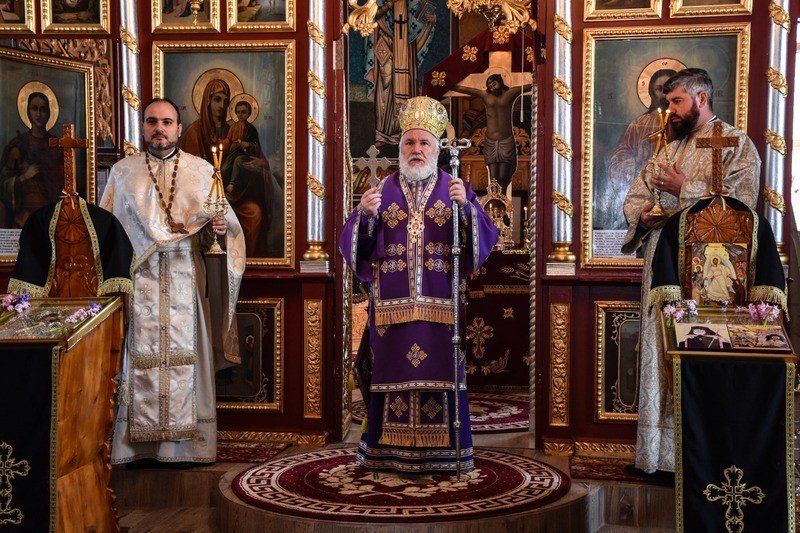 Slujiri şi binecuvântări arhiereşti în Duminica Sfântului Ioan Scărarul 168232