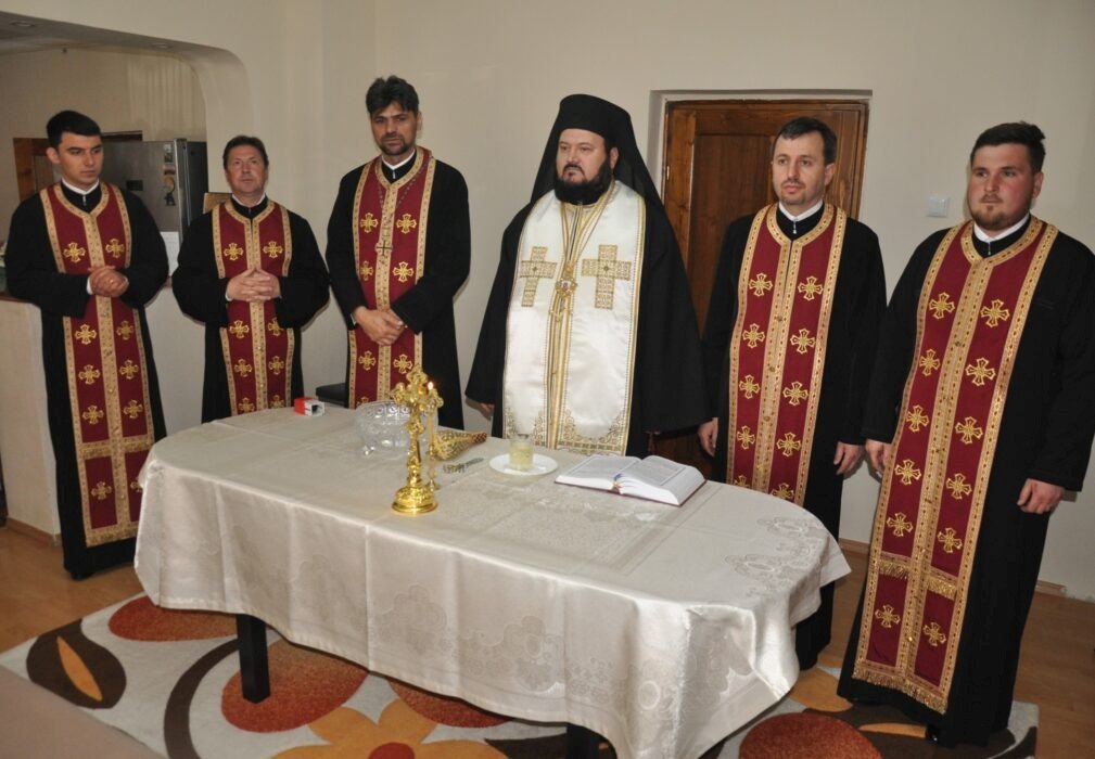 Binecuvântarea casei parohiale din Moiad, Sălaj 168327