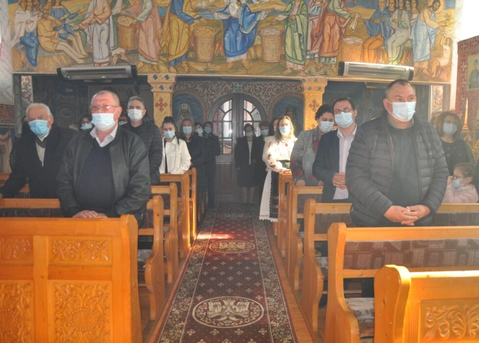 Binecuvântarea casei parohiale din Moiad, Sălaj 168329