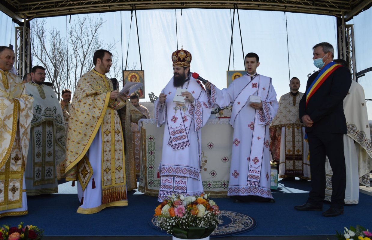 Binecuvântarea lucrărilor din Parohia Năsal, Cluj 168331