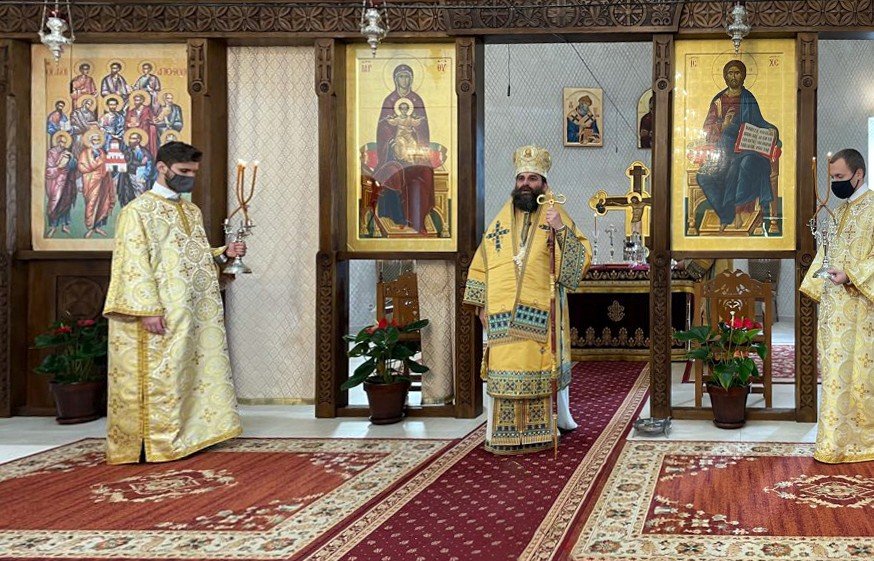 Comunități românești din străinătate vizitate de ierarhi  168344