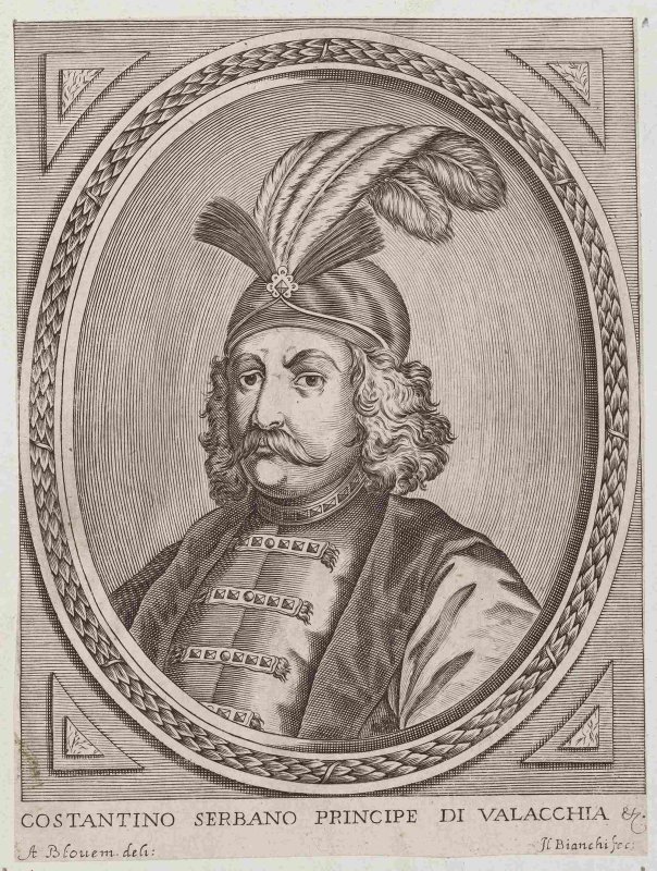 Pribegia domnului Constantin Şerban (1654-1658) 168398