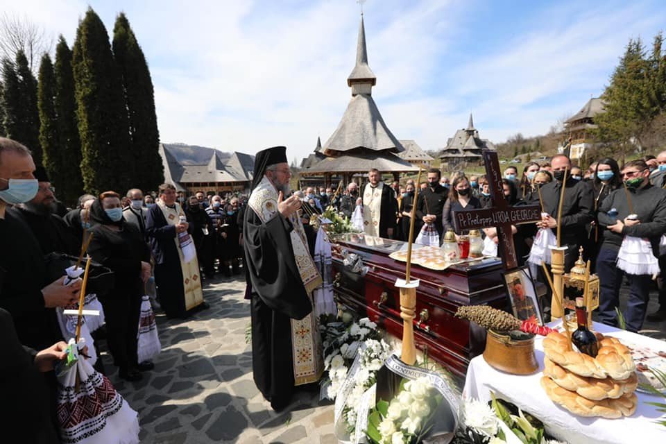 Slujire arhierească la Mănăstirea Bârsana, Maramureş 168338