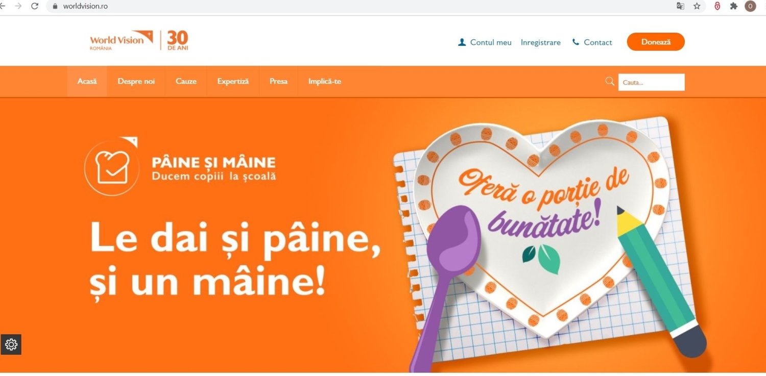 Ajutor la teme şi o masă caldă pentru copiii defavorizaţi 168539