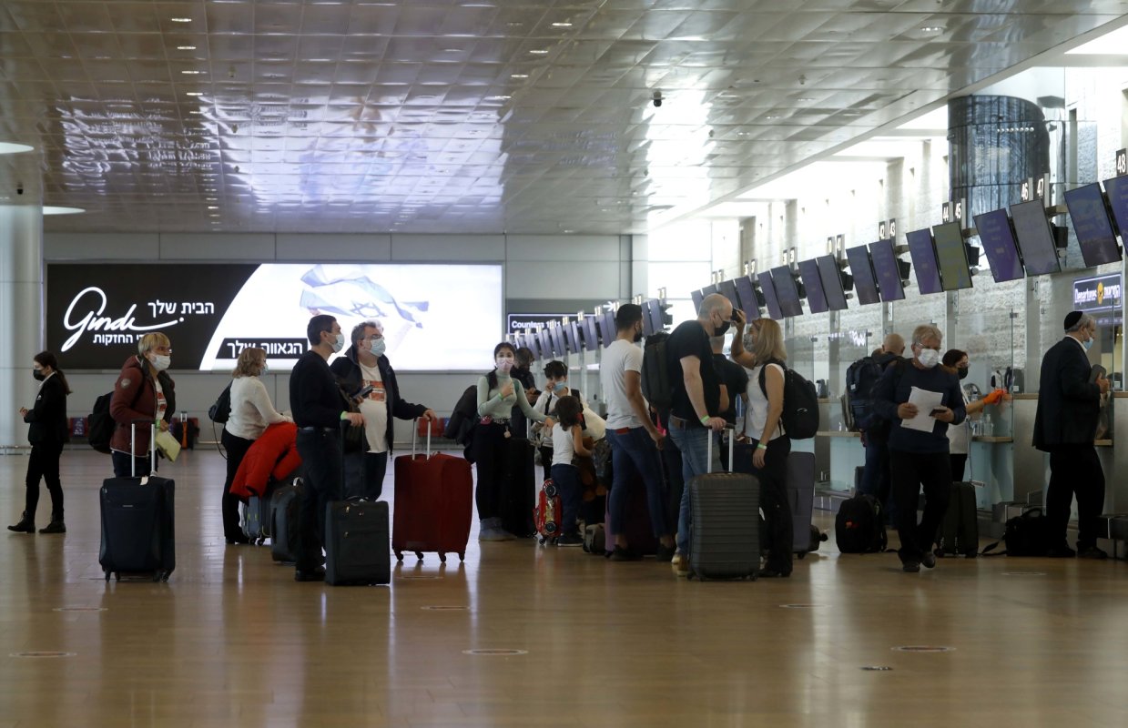 Călătorii în Israel, din mai 168546