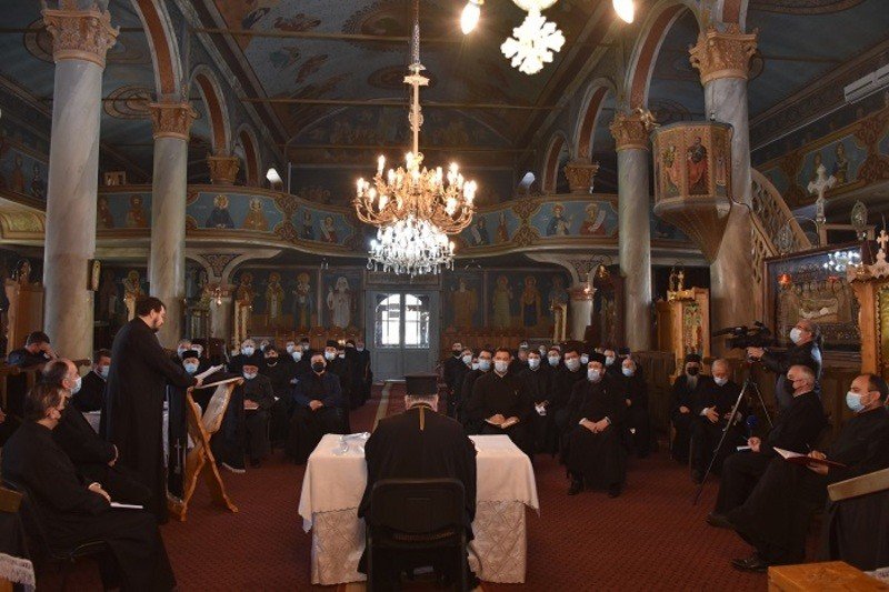 Întâlnire a preoților din Protopopiatul Tulcea 168487