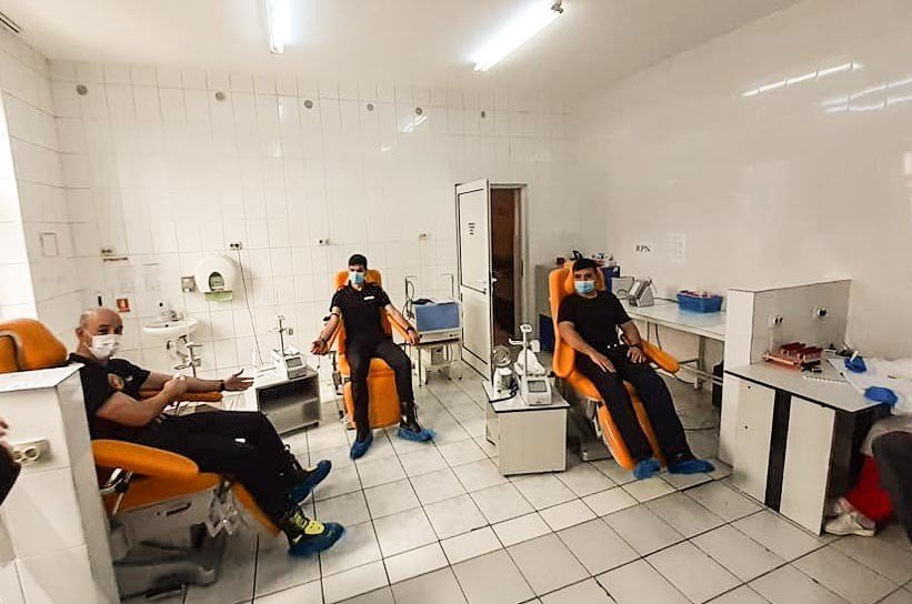 Continuă campania  „Donează sânge, salvează o viaţă!” la Sibiu 168560