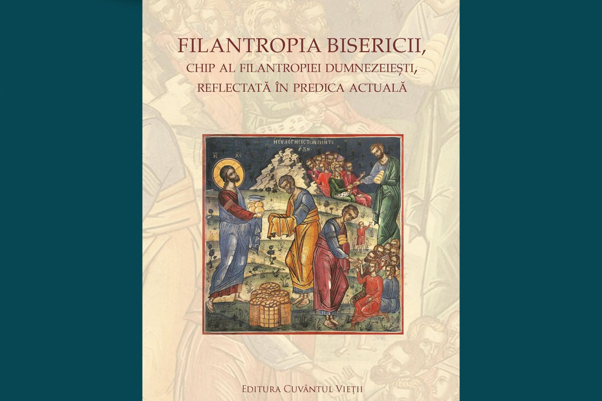 Filantropia Bisericii, chip  al filantropiei dumnezeiești, reflectată în predica actuală 168586