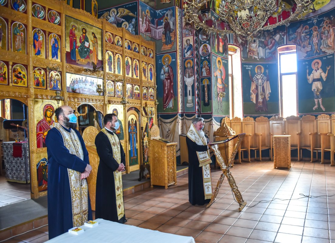 Sprijin duhovnicesc pentru deţinuţii din penitenciarele  Rahova și Jilava 168609