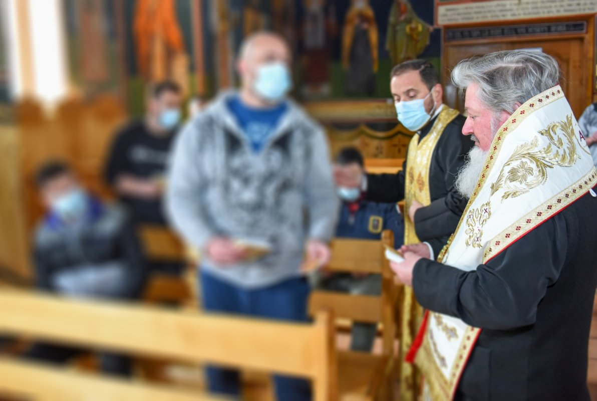 Sprijin duhovnicesc pentru deţinuţii din penitenciarele  Rahova și Jilava 168610