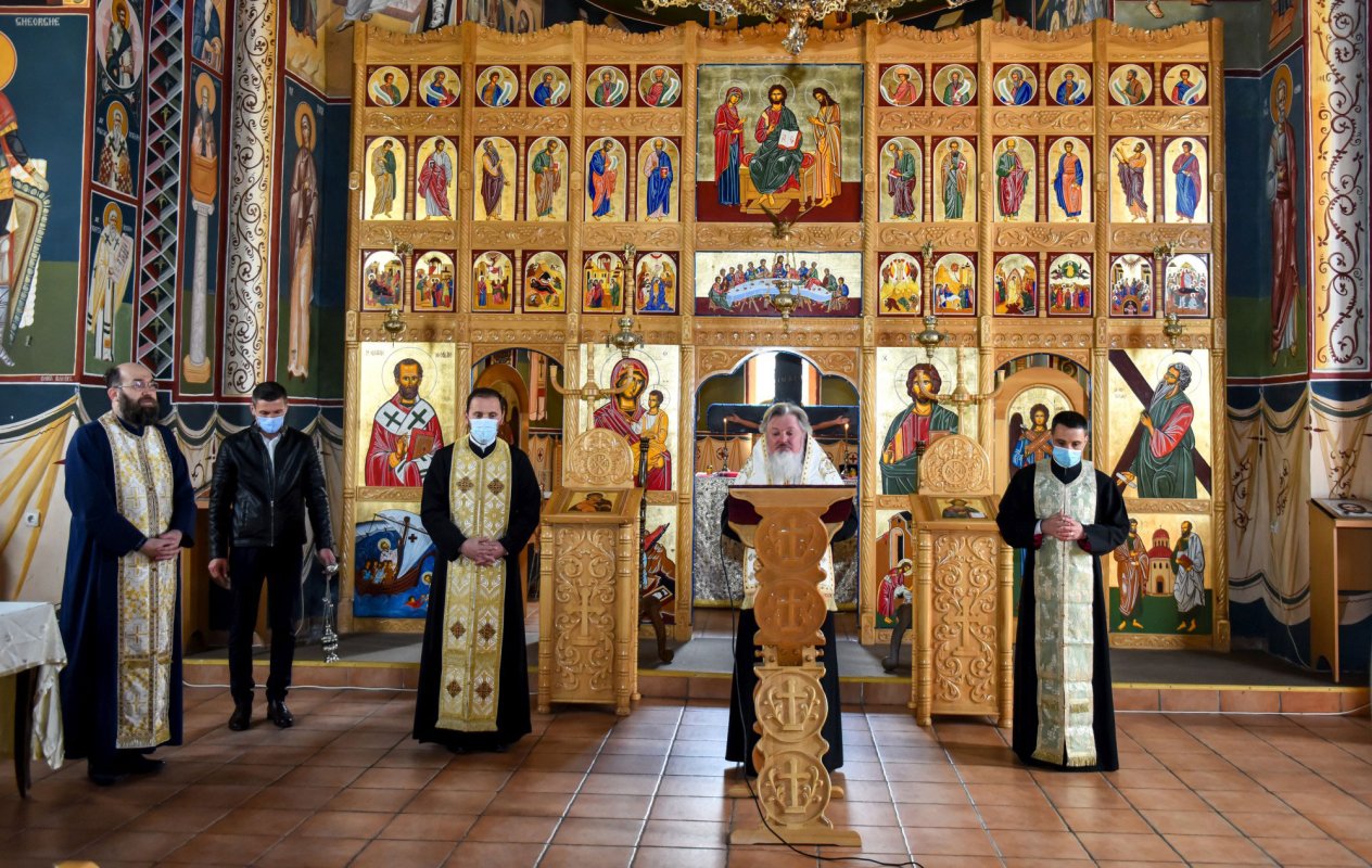 Sprijin duhovnicesc pentru deţinuţii din penitenciarele  Rahova și Jilava 168612