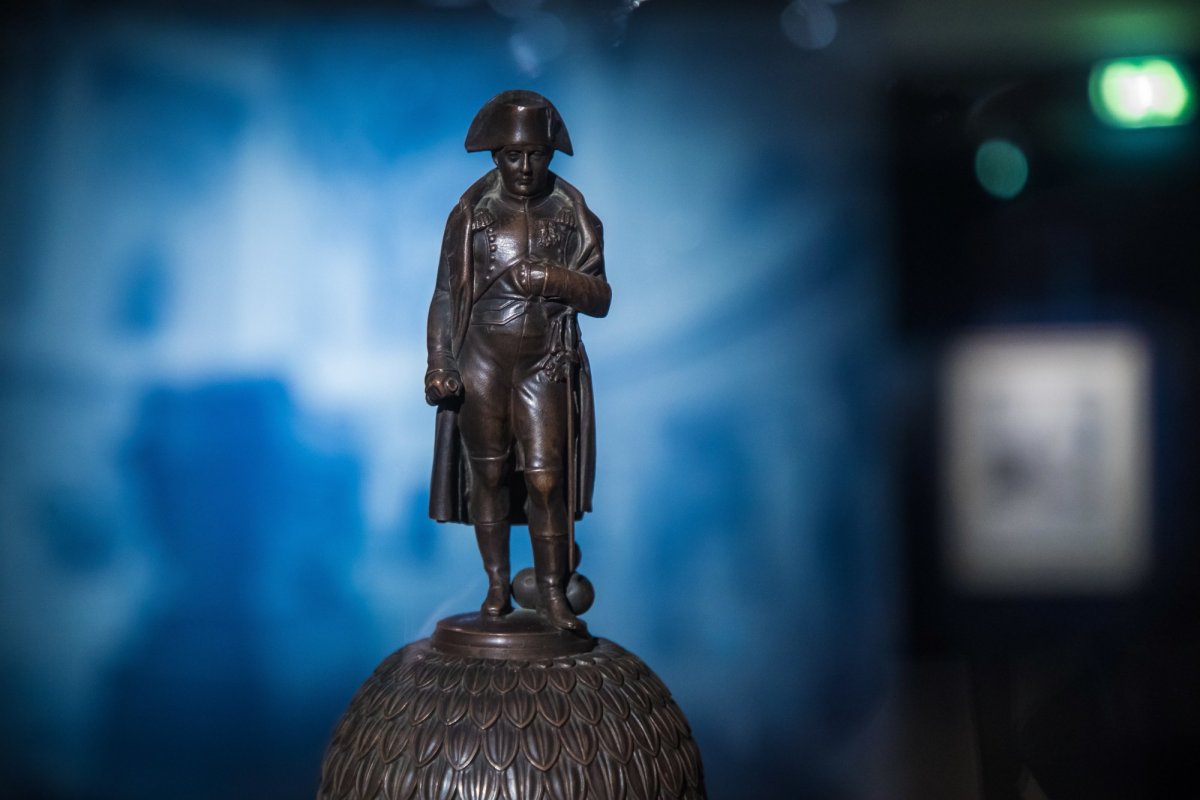 Bicentenarul morţii lui Napoleon 168710