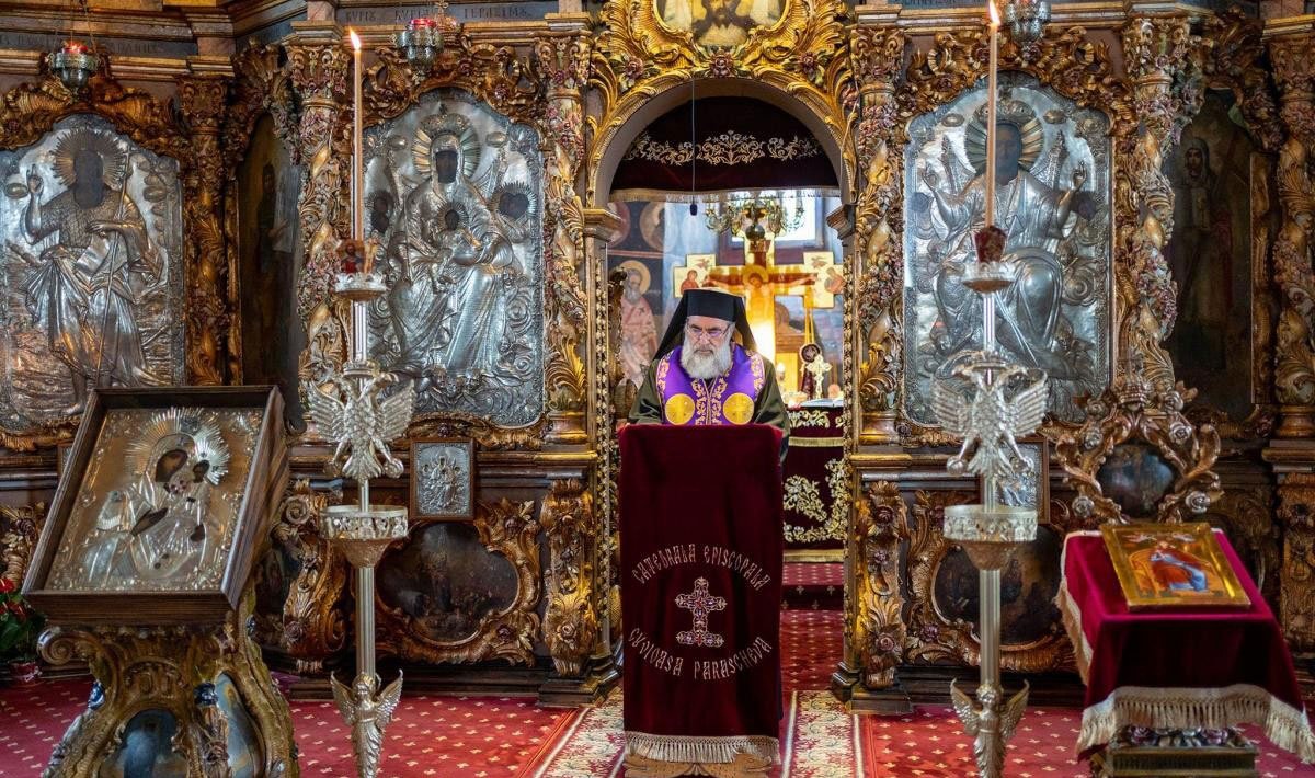 Canonul Sfântului Andrei Criteanul  la Catedrala Arhiepiscopală din Roman 168628