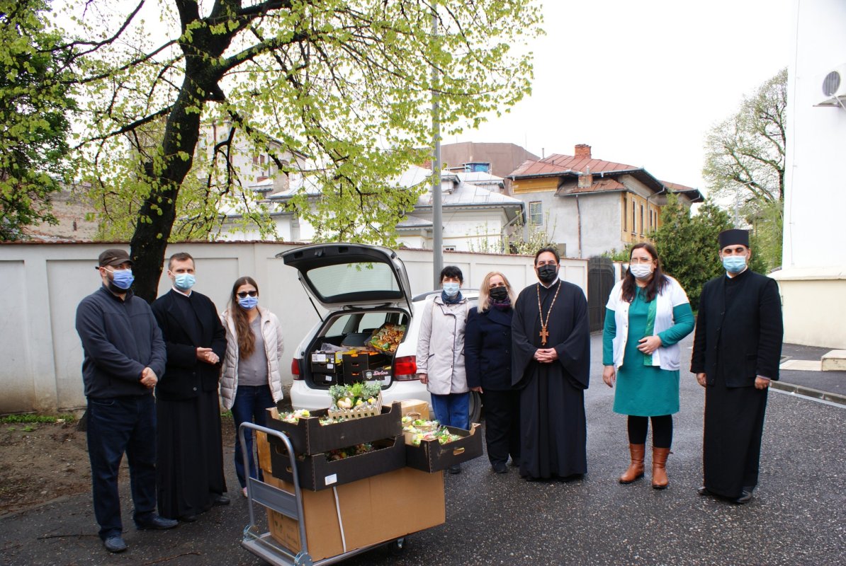 Ajutoare pentru Centrul  „Sfântul Nectarie” din partea Protoieriei Sector 2 Capitală 168813
