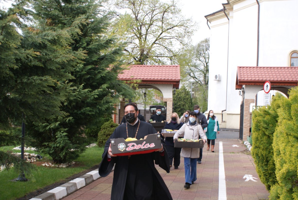 Ajutoare pentru Centrul  „Sfântul Nectarie” din partea Protoieriei Sector 2 Capitală 168815