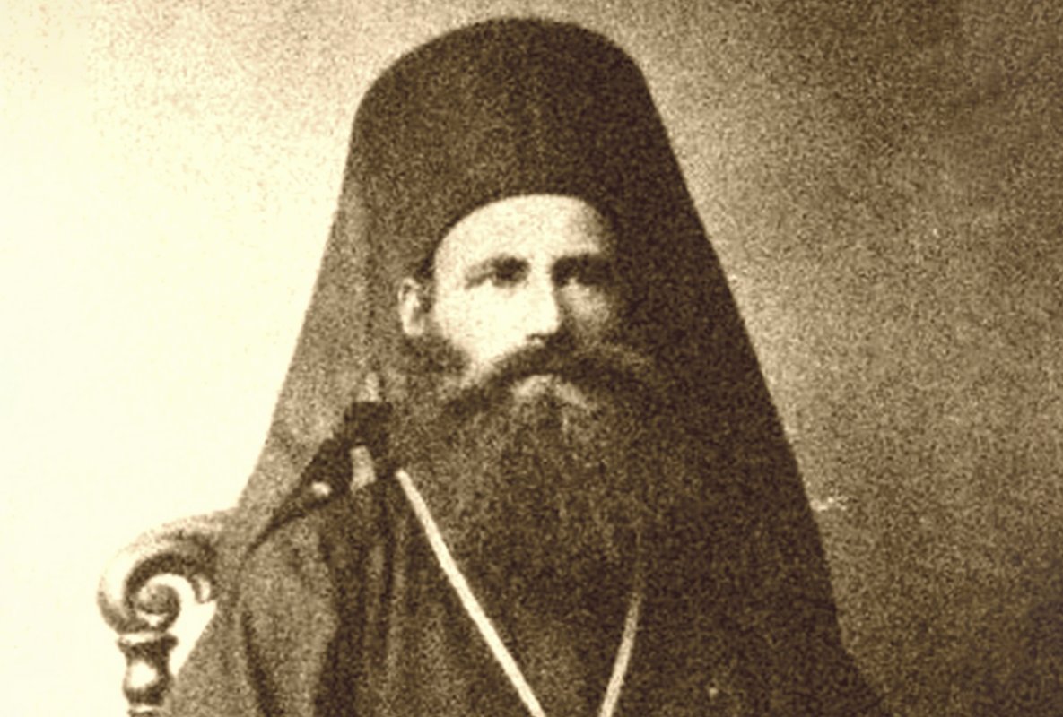 Arhimandritul Mina Prodan, vrednic  egumen al Schitului Vovidenia 168796