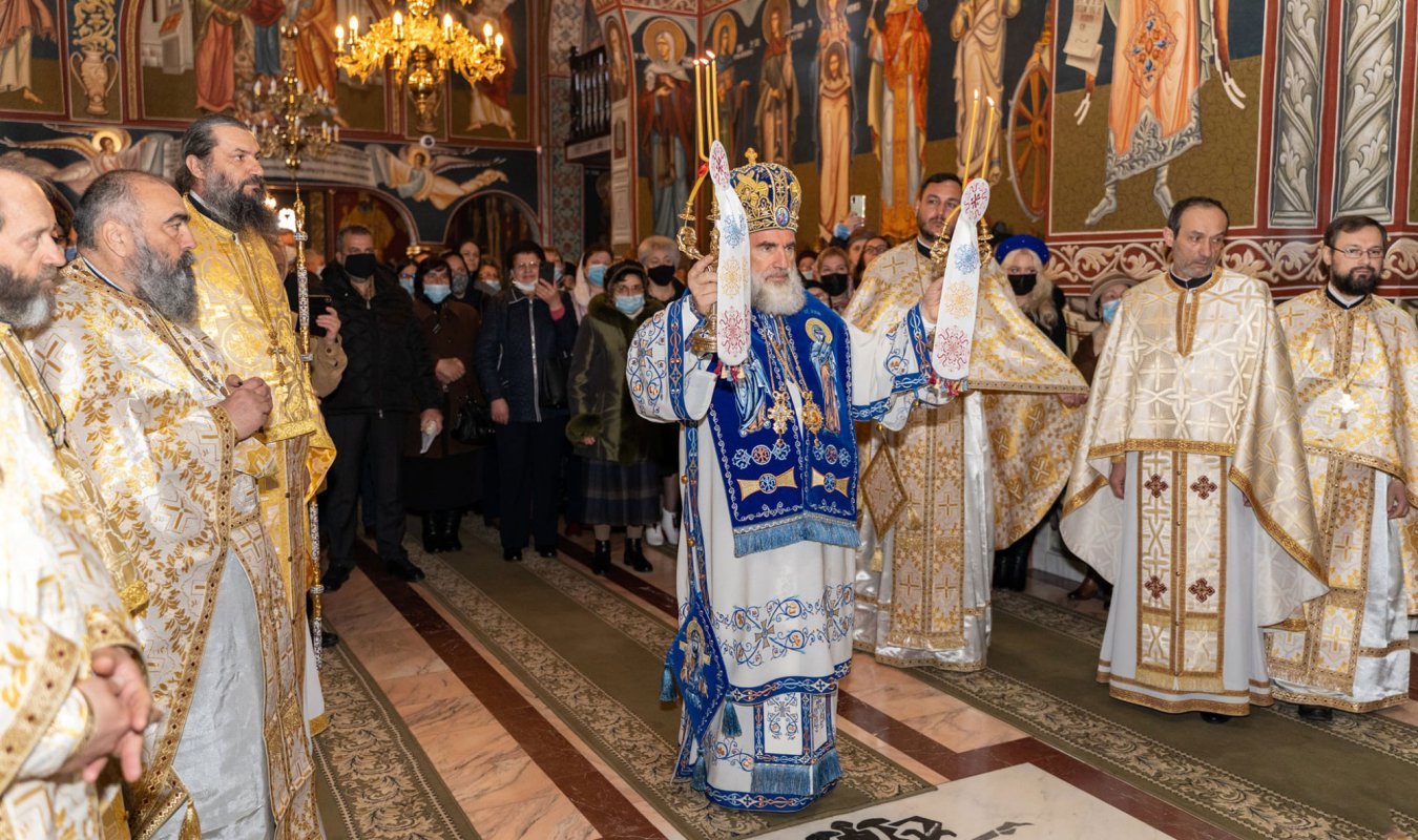 Duminica a 5-a din Post la mănăstirea băcăuană Tisa Silvestri 168785