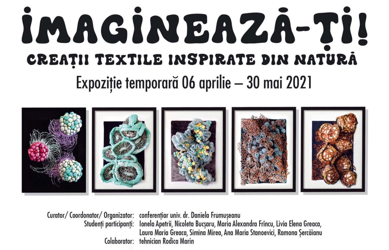 Expoziție de creații textile inspirate din natură 168804