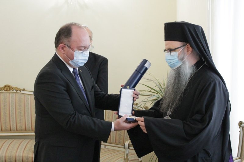 Ierarhii Episcopiei Ortodoxe Române a Italiei,  decorați de Președintele României 168753