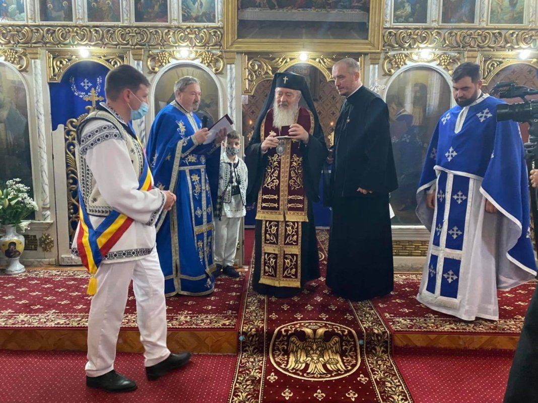 Sfinţirea Monumentului Eroilor din Tureac, Bistriţa 168778