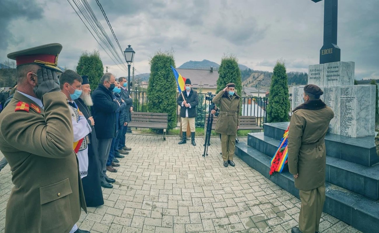 Sfinţirea Monumentului Eroilor din Tureac, Bistriţa 168779