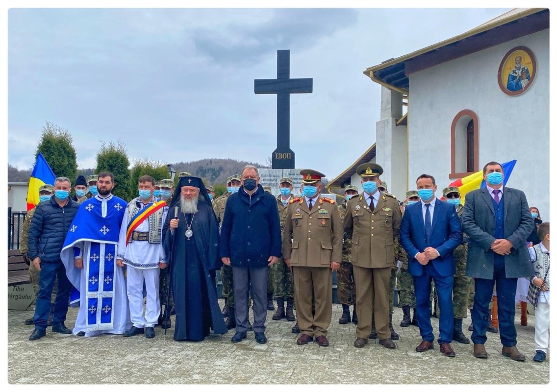 Sfinţirea Monumentului Eroilor din Tureac, Bistriţa 168780
