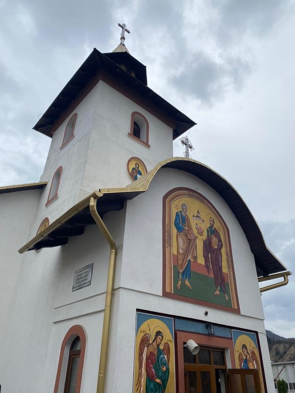 Sfinţirea Monumentului Eroilor din Tureac, Bistriţa 168781