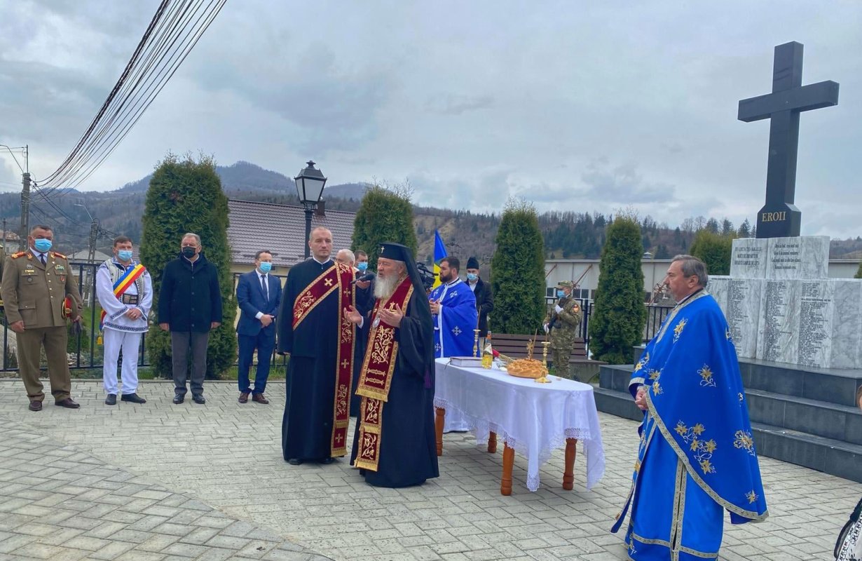 Sfinţirea Monumentului Eroilor din Tureac, Bistriţa 168782