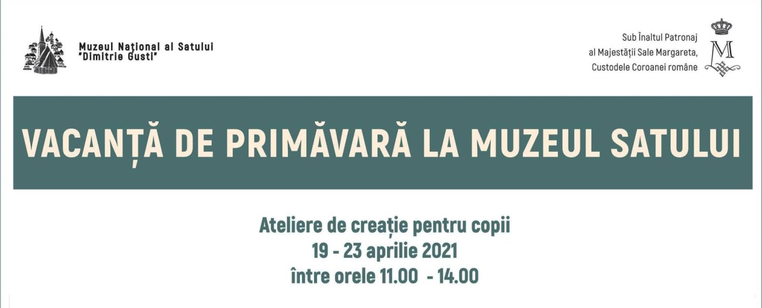 Vacanța copiilor la Muzeul Satului 168805