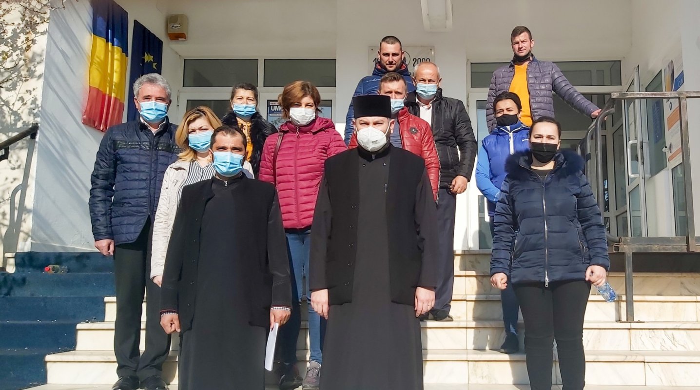 Acțiune de donare de sânge în Protoieria Focșani I 168854