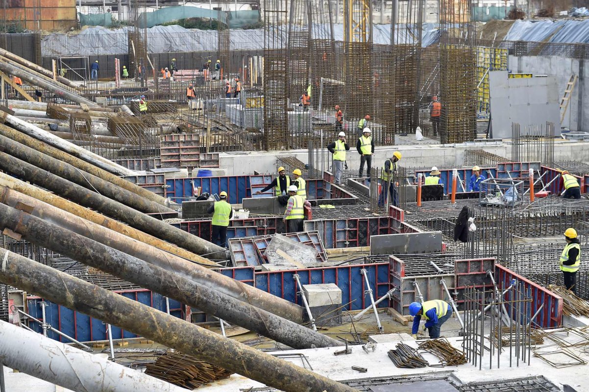 Creșteri în sectorul construcțiilor 168910