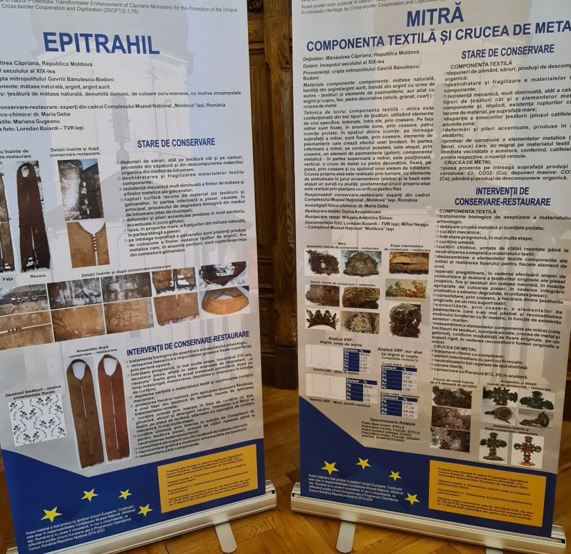 Poveștile odoarelor Mănăstirii Căpriana rostite timp de două zile la Iași 168877