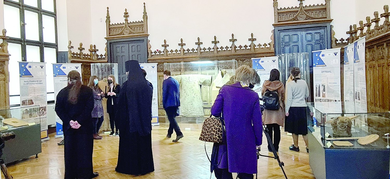 Poveștile odoarelor Mănăstirii Căpriana rostite timp de două zile la Iași 168880