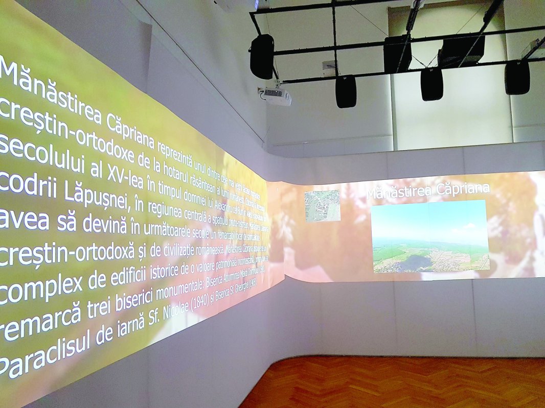 Poveștile odoarelor Mănăstirii Căpriana rostite timp de două zile la Iași 168881