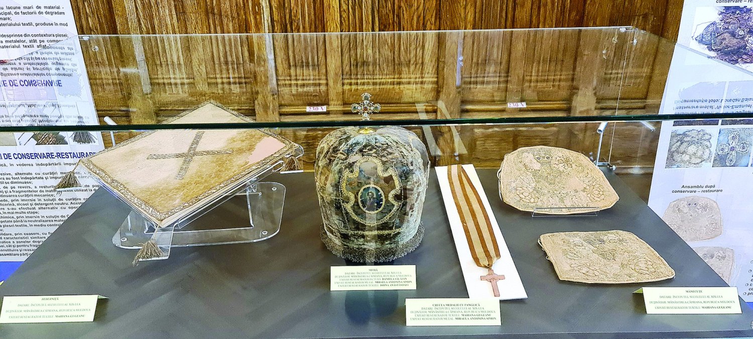 Poveștile odoarelor Mănăstirii Căpriana rostite timp de două zile la Iași 168884