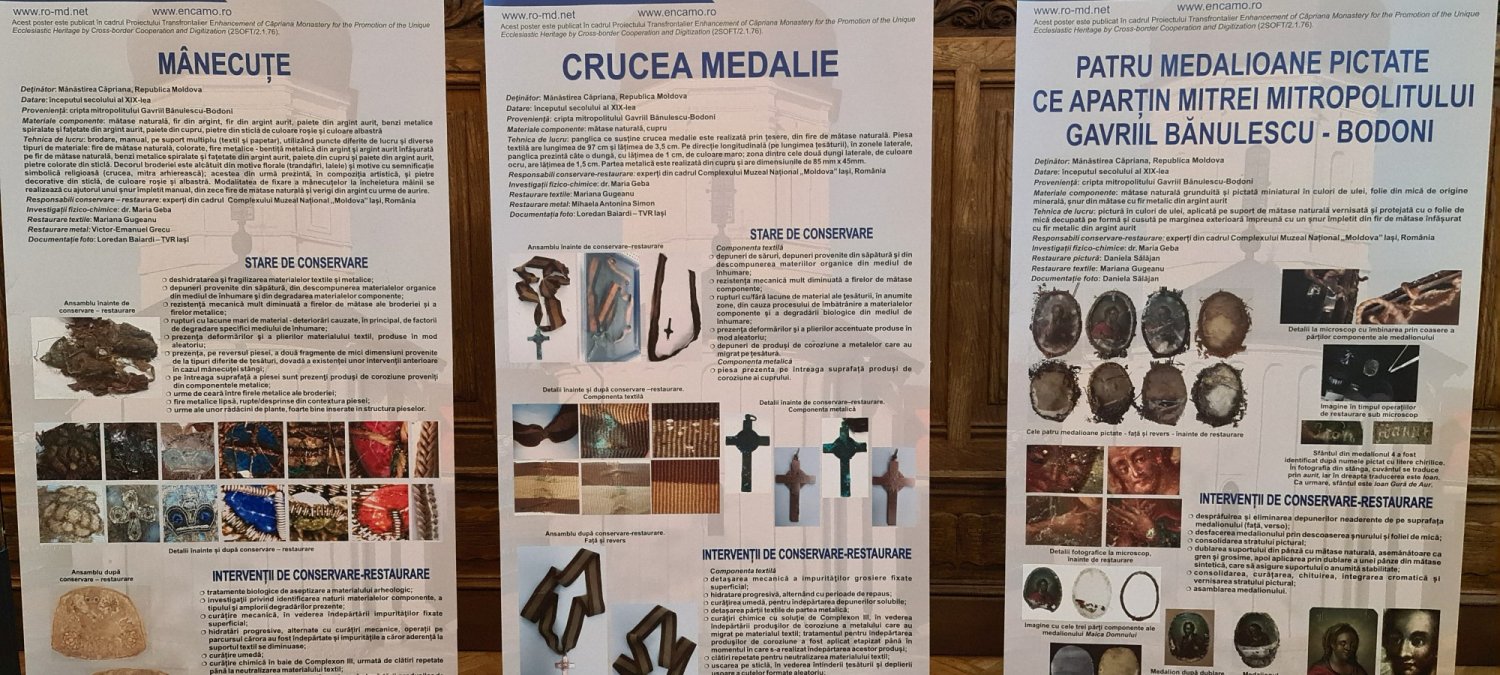 Poveștile odoarelor Mănăstirii Căpriana rostite timp de două zile la Iași 168886