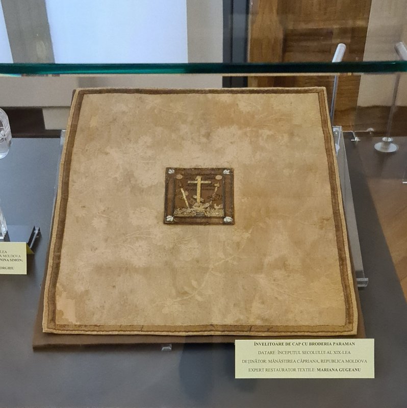 Poveștile odoarelor Mănăstirii Căpriana rostite timp de două zile la Iași 168887