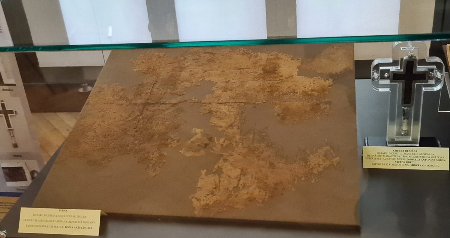 Poveștile odoarelor Mănăstirii Căpriana rostite timp de două zile la Iași 168888