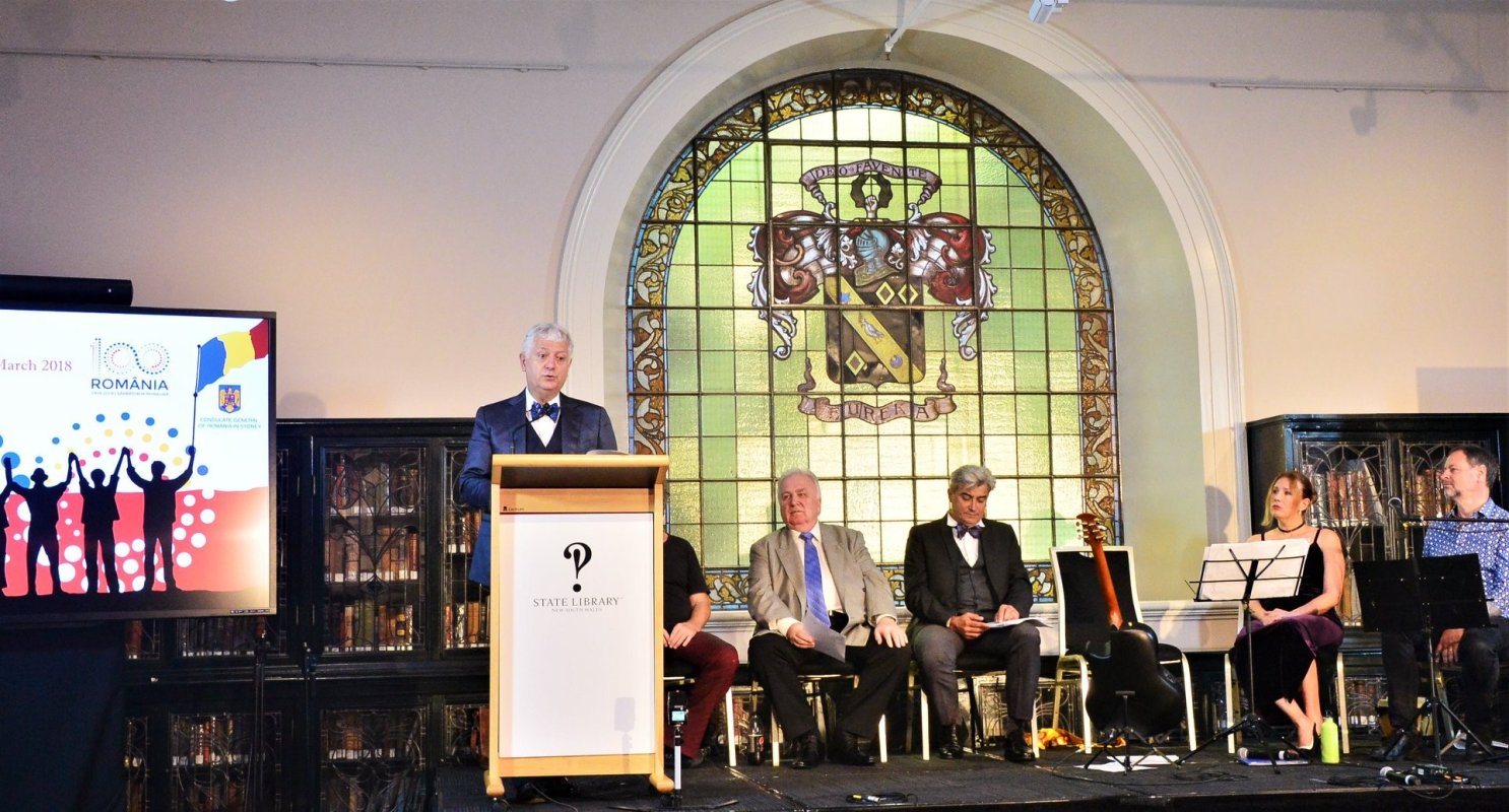 Daniel Ioniţă şi puntea de cultură între România şi Australia 168950