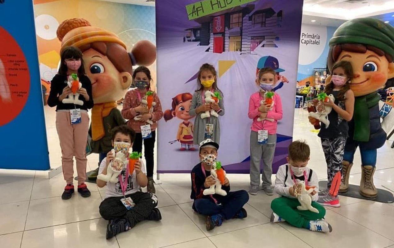 Jucării pentru copiii din centre rezidențiale 168994