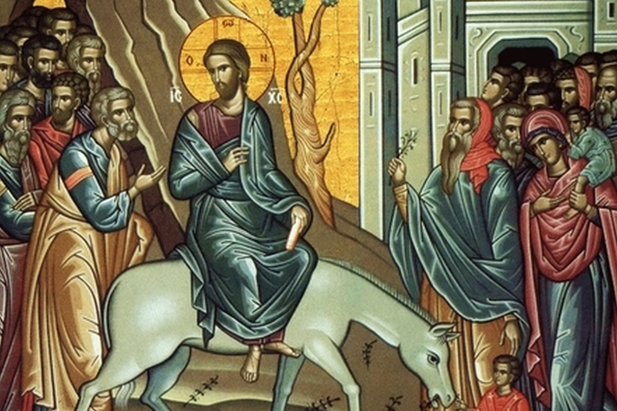 O intrare triumfală înainte de biruinţa asupra morţii 168981