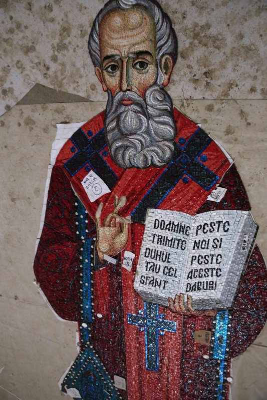 Şantierul Catedralei Mântuirii Neamului în preajma sărbătorilor pascale  169001